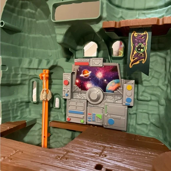 Masters of the Universe Castle Grayskull Playset Action Figure MOTU - Picture 9 of 14